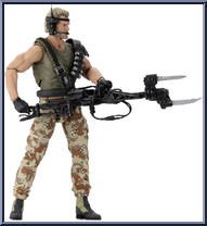 Space Marine Drake from Aliens - Kenner Tribute manufactured by Neca [Loose]