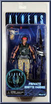 Private Jenette Vasquez from Aliens - Series  9 manufactured by Neca [Front]