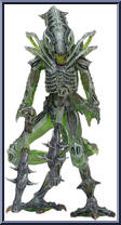 Mantis Alien from Aliens - Series 10 manufactured by Neca [Loose]