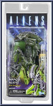 Mantis Alien from Aliens - Series 10 manufactured by Neca [Front]