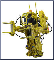 Power Loader (P-5000 Deluxe Vehicle) from Aliens - Accessories manufactured by Neca [Loose]