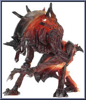 Rhino Alien from Aliens - Kenner Tribute manufactured by Neca [Loose]