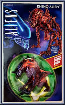 Rhino Alien from Aliens - Kenner Tribute manufactured by Neca [Front]