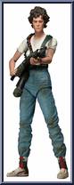 Lt. Ellen Ripley from Aliens - Series  5 manufactured by Neca [Loose]