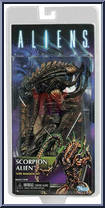 Scorpion Alien from Aliens - Series 13 manufactured by Neca [Front]