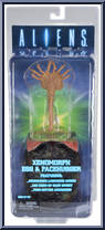 Xenomorph Egg & FaceHugger from Aliens - Accessories manufactured by Neca [Front]