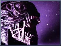 Xenomorph Warrior (Black) from Aliens - Series  5 manufactured by Neca [Loose]