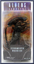 Xenomorph Warrior (Black) from Aliens - Series  5 manufactured by Neca [Front]