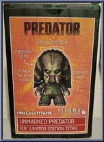 Unmasked Predator from Alien - Basic Series manufactured by Titan Merchandise [Back]