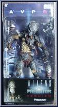 Masked Predator from Alien vs Predator Requiem - Series 2 manufactured by Neca [Front]