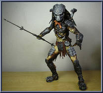 Masked Predator Action Figure