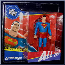 Superman from All Star - Basic Series manufactured by DC Direct [Front]