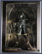 Shaquille O'Neal (Black Edition) from All-Star Vinyl - NBA manufactured by Upper Deck [Front]