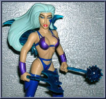 Allura (Blue Hair / Blue Boots) from Allura - Basic Series manufactured by Rendition [Loose]