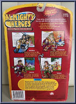 Noah from Almighty Heroes - Basic Series manufactured by Family Values [Back]