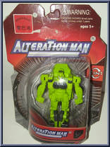 Doctor Mu from Alteration Man - Basic Series manufactured by top4you [Front]