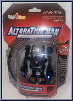 Guard from Alteration Man - Basic Series manufactured by top4you [Front]