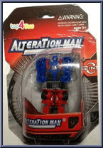 Infinite from Alteration Man - Basic Series manufactured by top4you [Front]