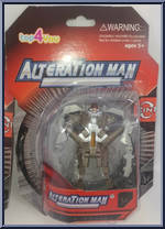 Lightning from Alteration Man - Basic Series manufactured by top4you [Front]