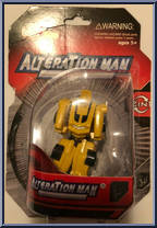 Looker from Alteration Man - Basic Series manufactured by top4you [Front]