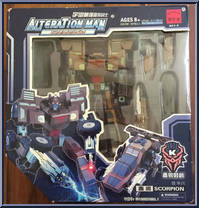 Scorpion from Alteration Man - Basic Series manufactured by top4you [Front]