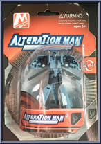 Storm from Alteration Man - Basic Series manufactured by top4you [Front]