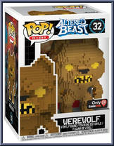 Werewolf (Tan) from Altered Beast - 8-Bit Pop! manufactured by Funko [Front]