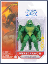 Weredragon from Altered Beast - Basic Series manufactured by Jakks Pacific [Front]