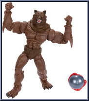 Werewolf from Altered Beast - Basic Series manufactured by Jakks Pacific [Loose]