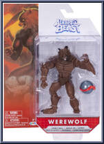 Werewolf from Altered Beast - Basic Series manufactured by Jakks Pacific [Front]