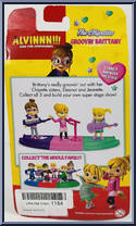 Groovin' Brittany from Alvinnn!!! and the Chipmunks - Basic Series manufactured by Fisher-Price [Back]