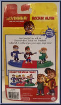 Rockin' Alvin from Alvinnn!!! and the Chipmunks - Basic Series manufactured by Fisher-Price [Back]