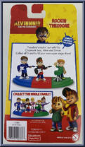 Rockin' Theodore from Alvinnn!!! and the Chipmunks - Basic Series manufactured by Fisher-Price [Back]