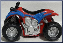 ATV from Amazing Spider-Man - Bump & Go manufactured by Toy Biz [Loose]