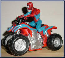 ATV from Amazing Spider-Man - Bump & Go manufactured by Toy Biz [Loose]