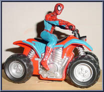 ATV from Amazing Spider-Man - Bump & Go manufactured by Toy Biz [Loose]