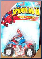 ATV from Amazing Spider-Man - Bump & Go manufactured by Toy Biz [Front]