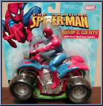 ATV from Amazing Spider-Man - Bump & Go manufactured by Toy Biz [Front]