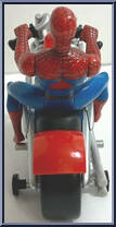 Chopper from Amazing Spider-Man - Bump & Go manufactured by Toy Biz [Loose]