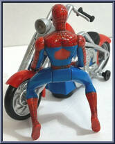 Chopper from Amazing Spider-Man - Bump & Go manufactured by Toy Biz [Loose]
