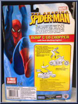 Chopper from Amazing Spider-Man - Bump & Go manufactured by Toy Biz [Back]