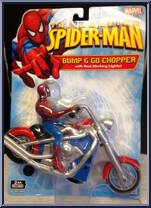 Chopper from Amazing Spider-Man - Bump & Go manufactured by Toy Biz [Front]