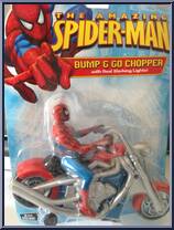 Chopper from Amazing Spider-Man - Bump & Go manufactured by Toy Biz [Front]