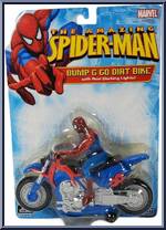 Dirt Bike from Amazing Spider-Man - Bump & Go manufactured by Toy Biz [Front]