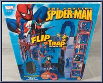 Flip 'N Trap Playset from Amazing Spider-Man - Playsets manufactured by Toy Biz [Front]