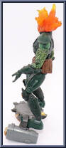 Mad Jack (Flame N' Launch) from Amazing Spider-Man - Series 3 manufactured by Toy Biz [Loose]