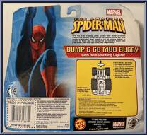 Mud Buggy from Amazing Spider-Man - Bump & Go manufactured by Toy Biz [Back]