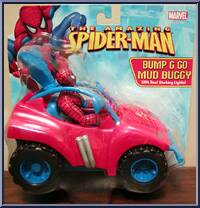 Mud Buggy from Amazing Spider-Man - Bump & Go manufactured by Toy Biz [Front]