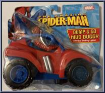 Mud Buggy from Amazing Spider-Man - Bump & Go manufactured by Toy Biz [Front]