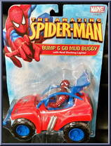 Mud Buggy from Amazing Spider-Man - Bump & Go manufactured by Toy Biz [Front]